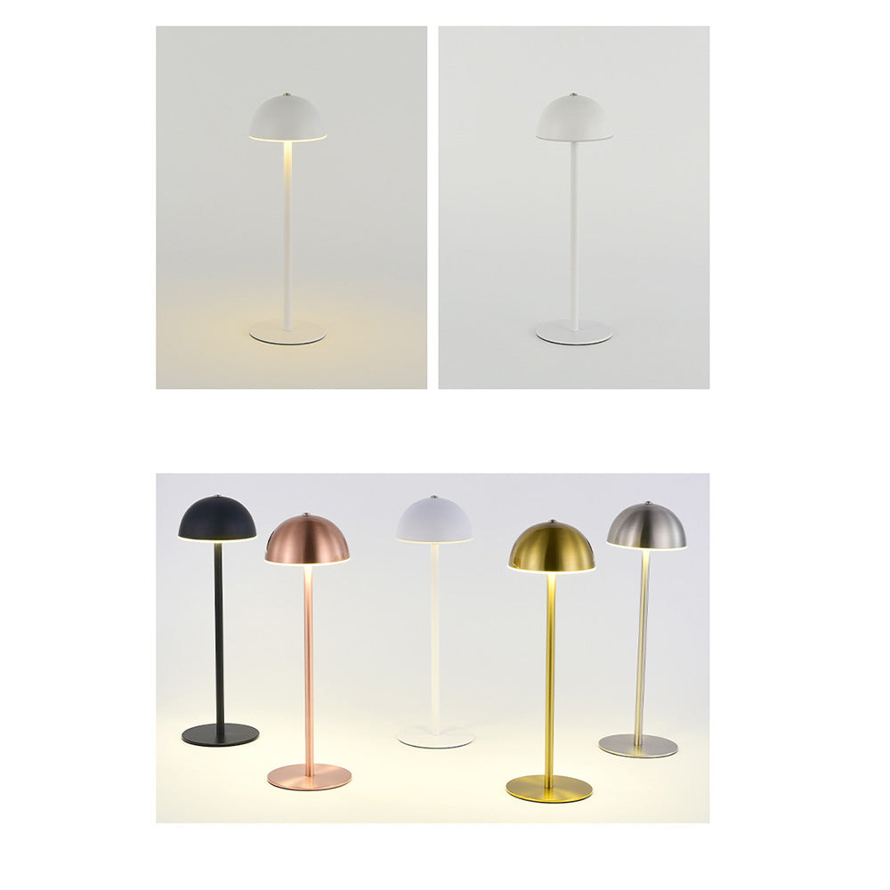 Varen | Elegant Dimmable Touch Table Lamp in Acrylic for Cafe and Bedroom