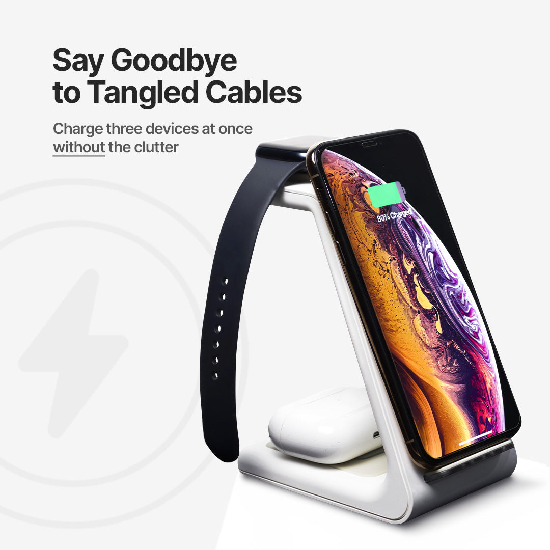 SmartCharge | High-Speed Wireless Charging Hub for Multiple Devices