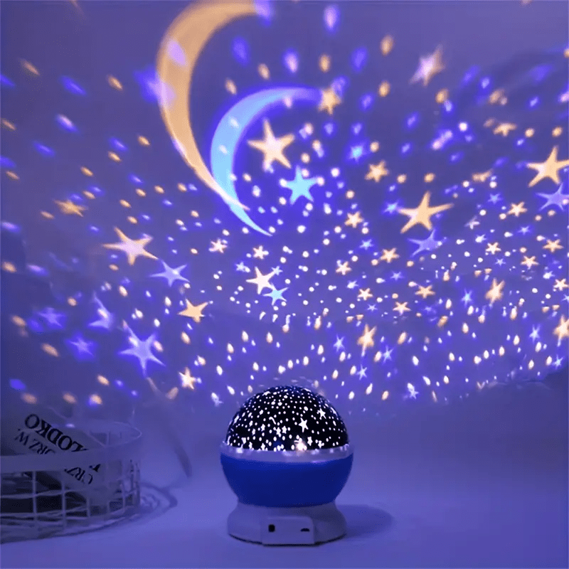 DreamGlow | Projector Lamp – Create a Calming Night Atmosphere