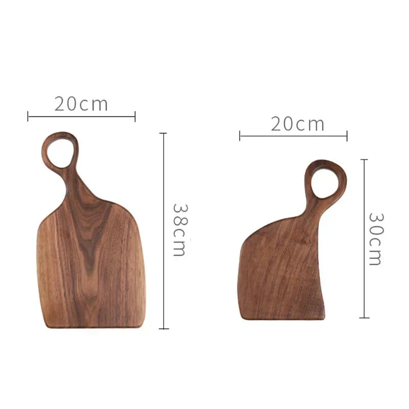 NutriBlock | Walnut Chopping Board – Knife-Safe Surface
