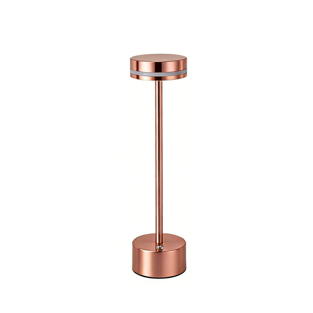 Alder | I-Shaped Rechargeable Touch Table Lamp