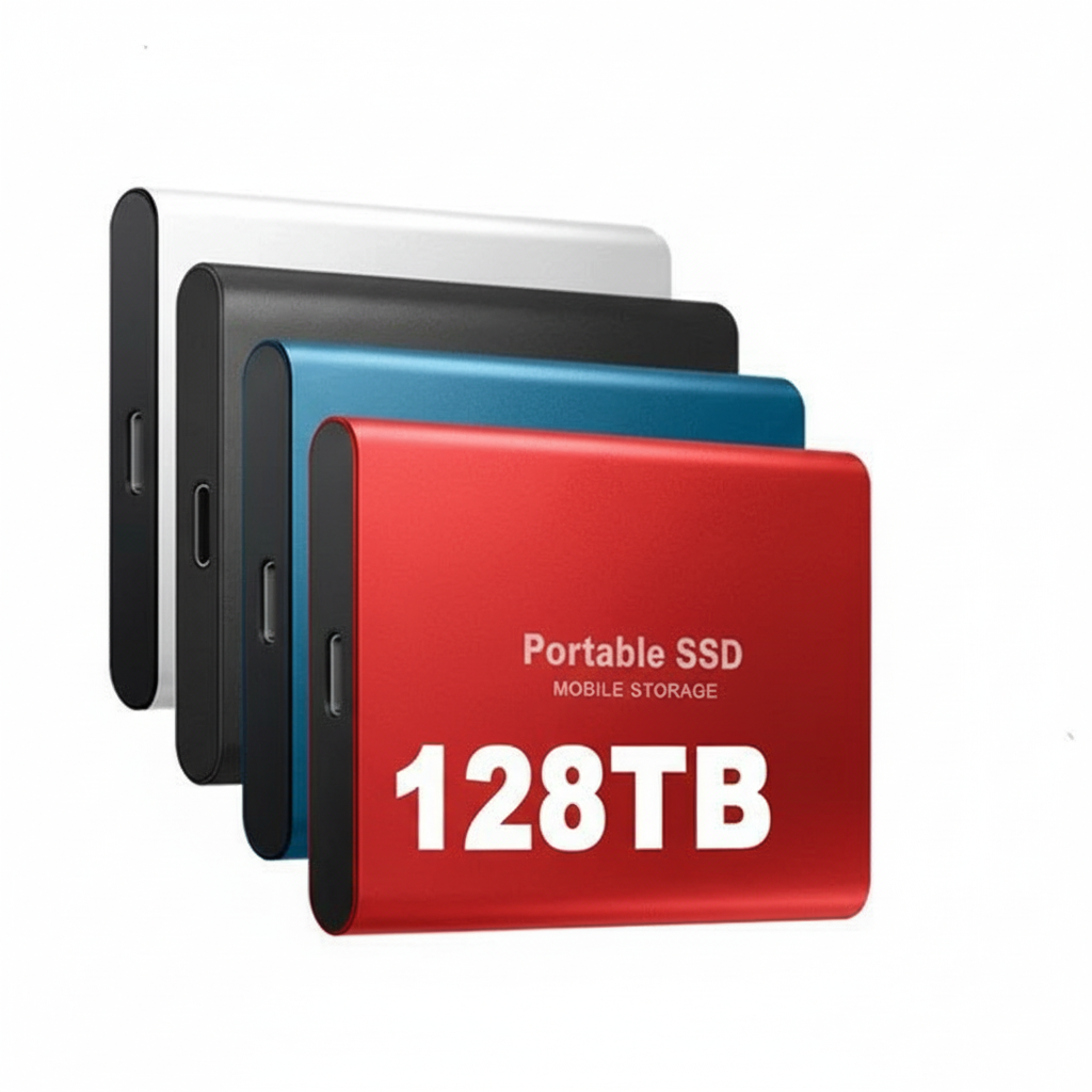 SwiftDrive | High-Performance Portable SSD – Fast, Lightweight & Easy to Carry