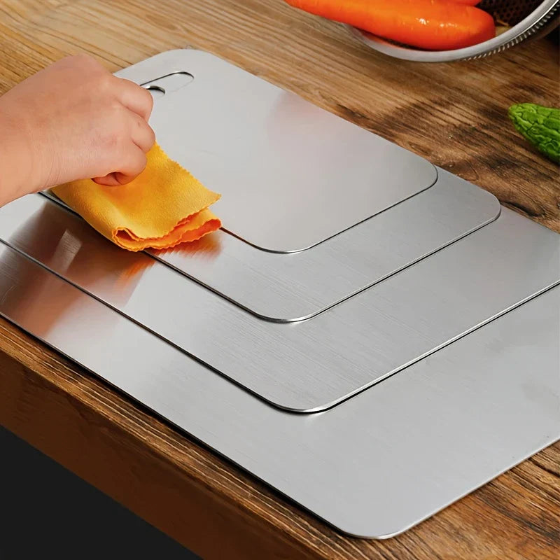 TitanGrip | Titanium-Coated Antibacterial Cutting Board