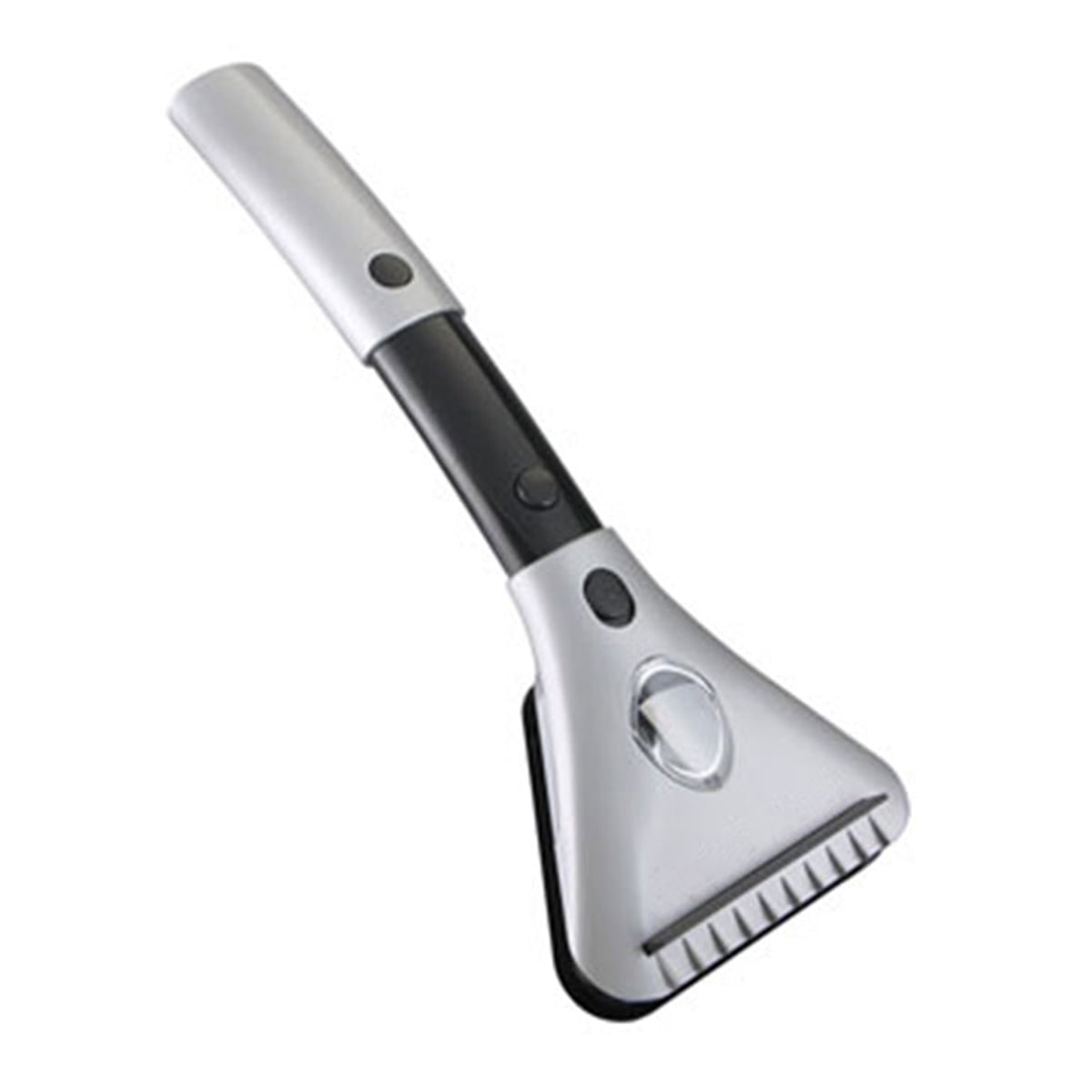Electric Heated Windshield Ice Scraper – Extendable Handle & LED Light, 12V