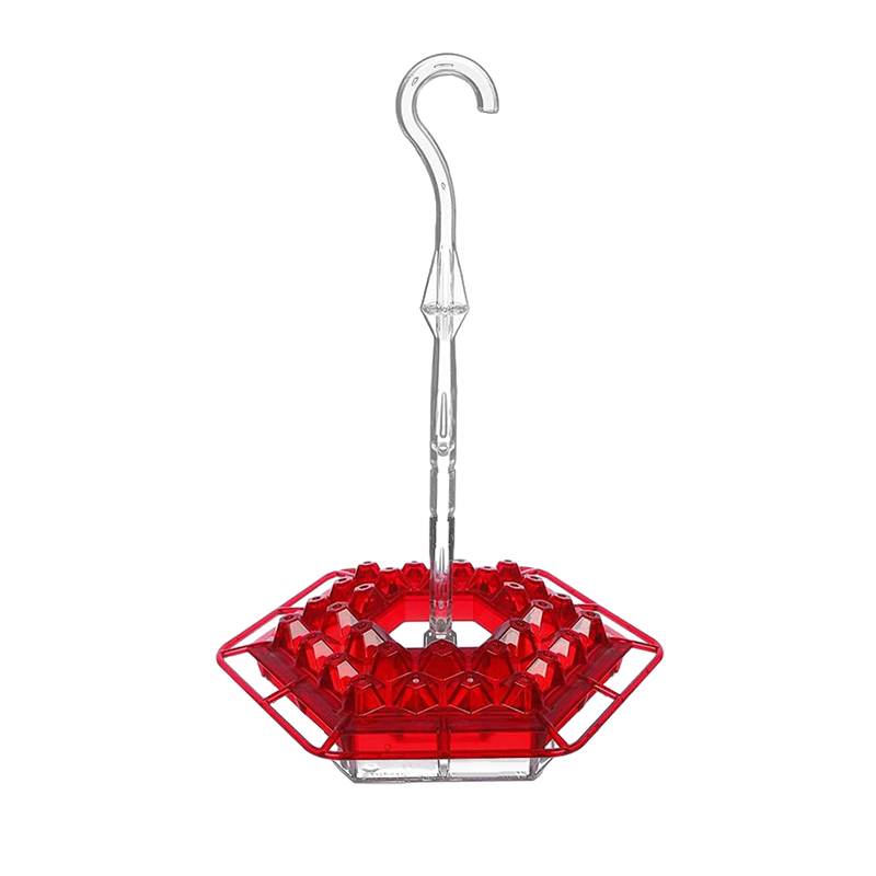 Outdoor Hummingbird Feeder – Multi-Port Nectar Feeder with Perches