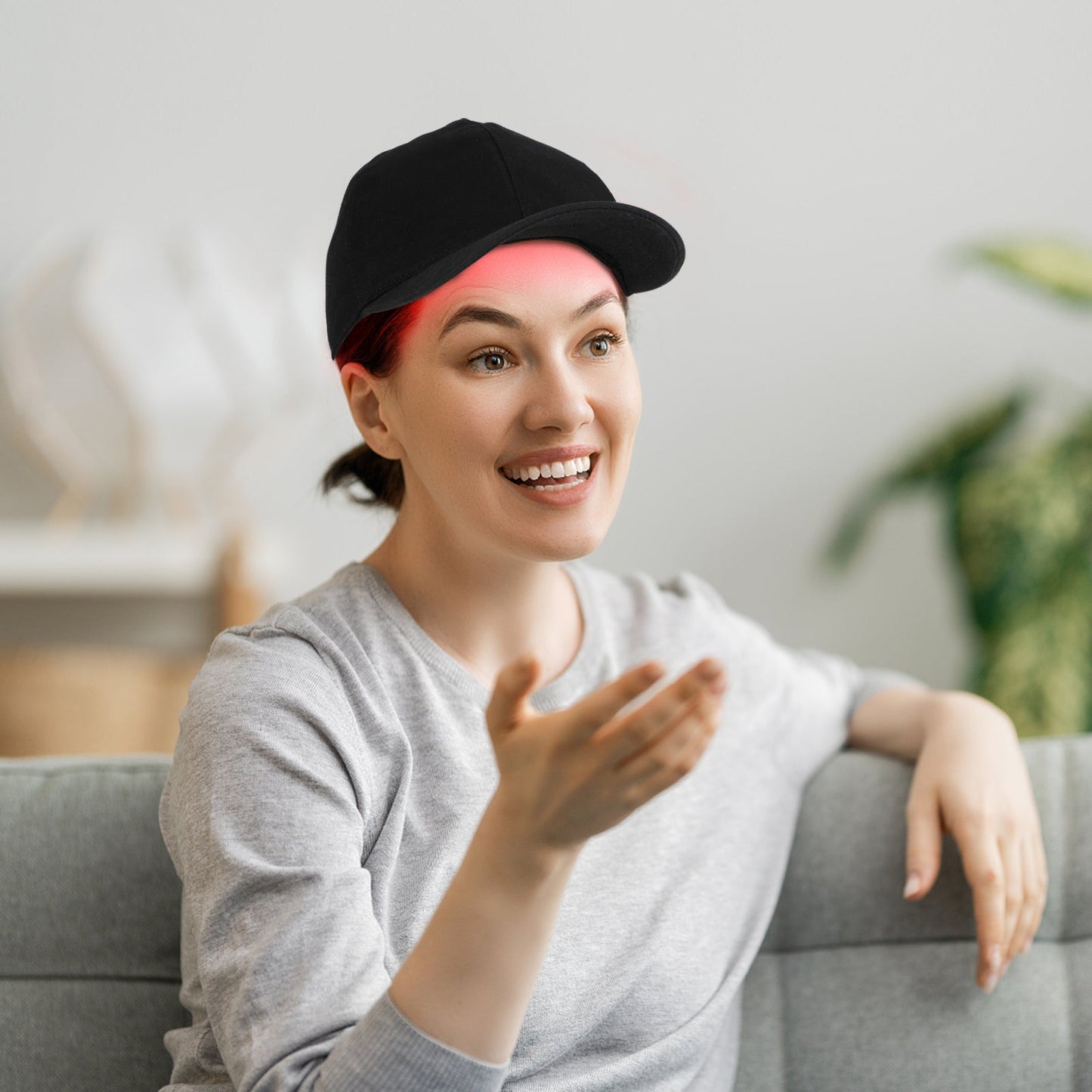 Infrared Red Light Therapy Cap – LED Hair & Scalp Treatment Cap