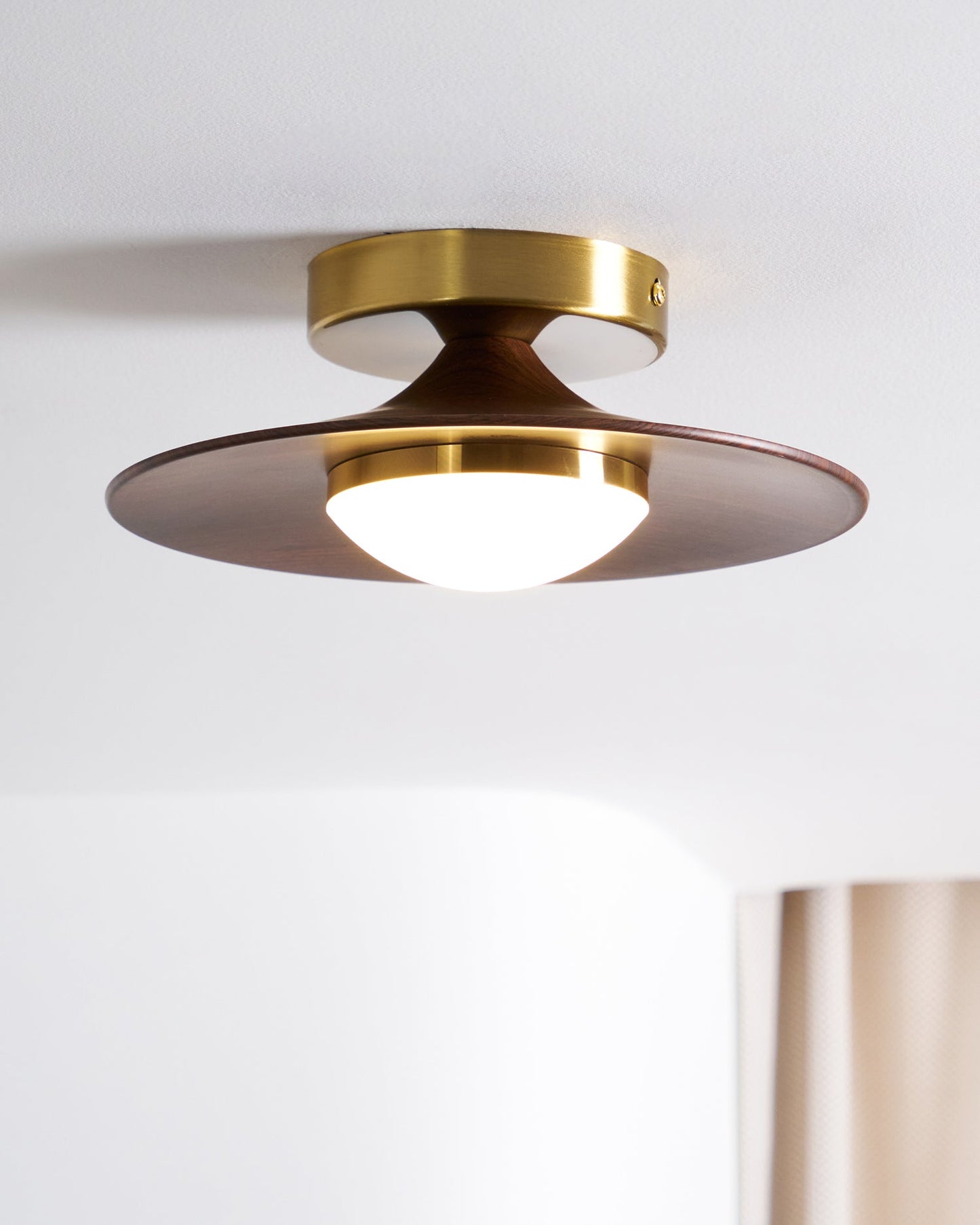CompactXen | Modern Compact Flush Mount LED Ceiling Light