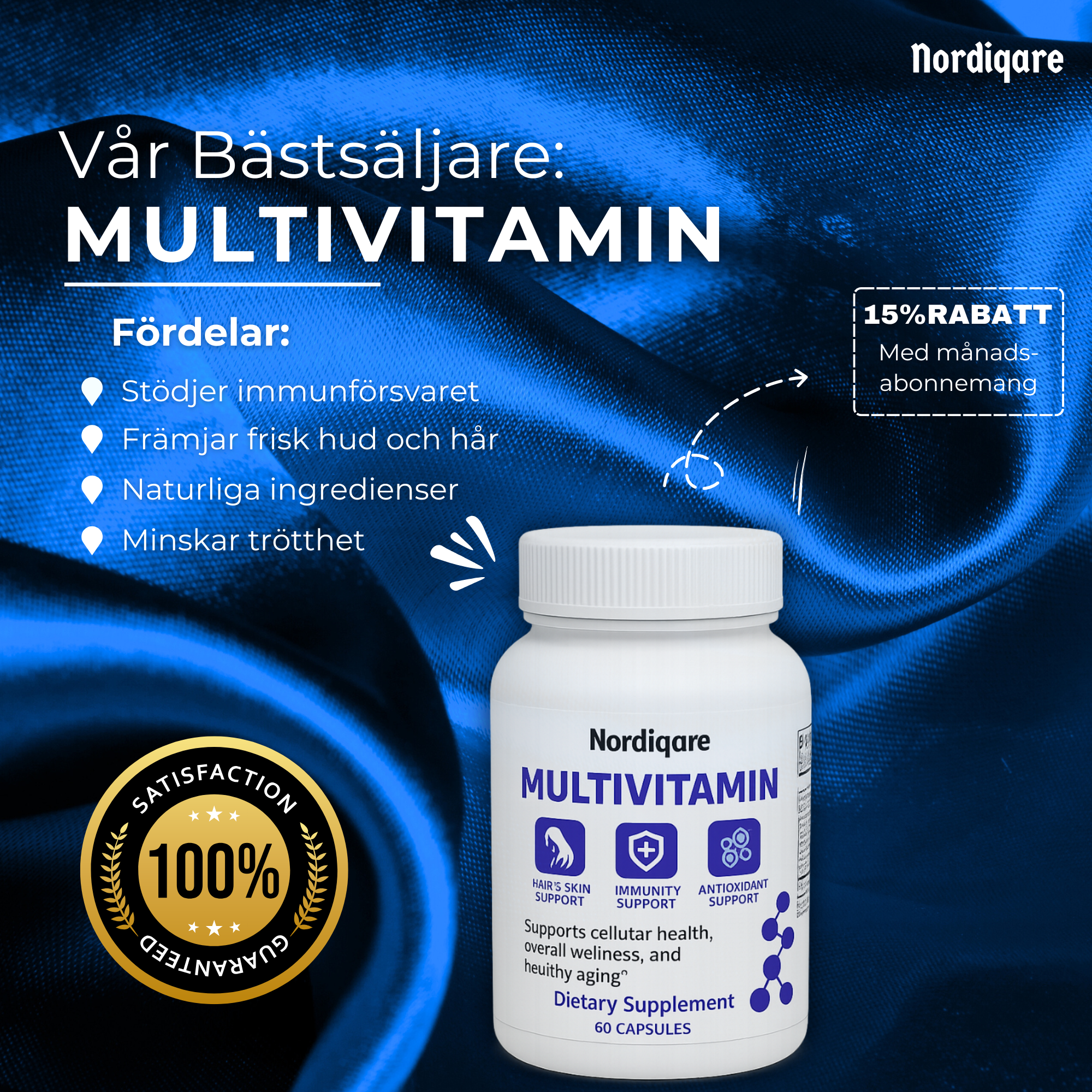 Nordiqare™ MULTIVITAMIN