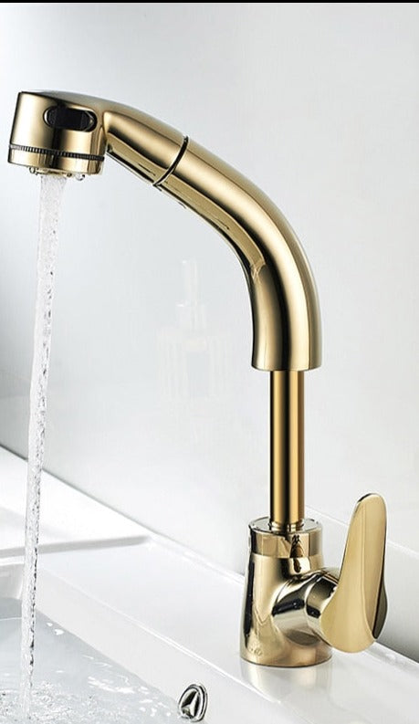 FlexiPure | Bathroom Mixer Tap with Flexible Spout & Easy Installation