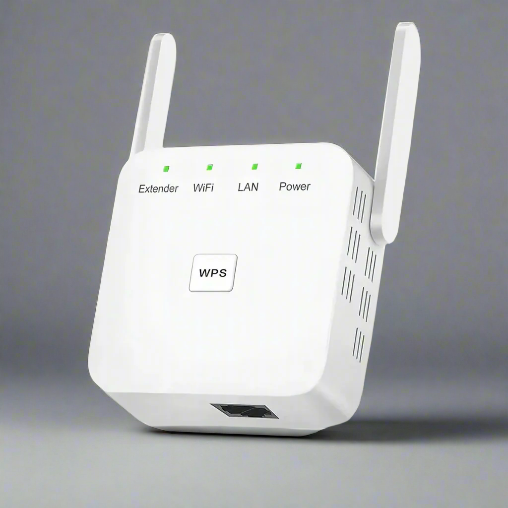 Dual-Band WiFi Range Extender for Home Signal Boosting