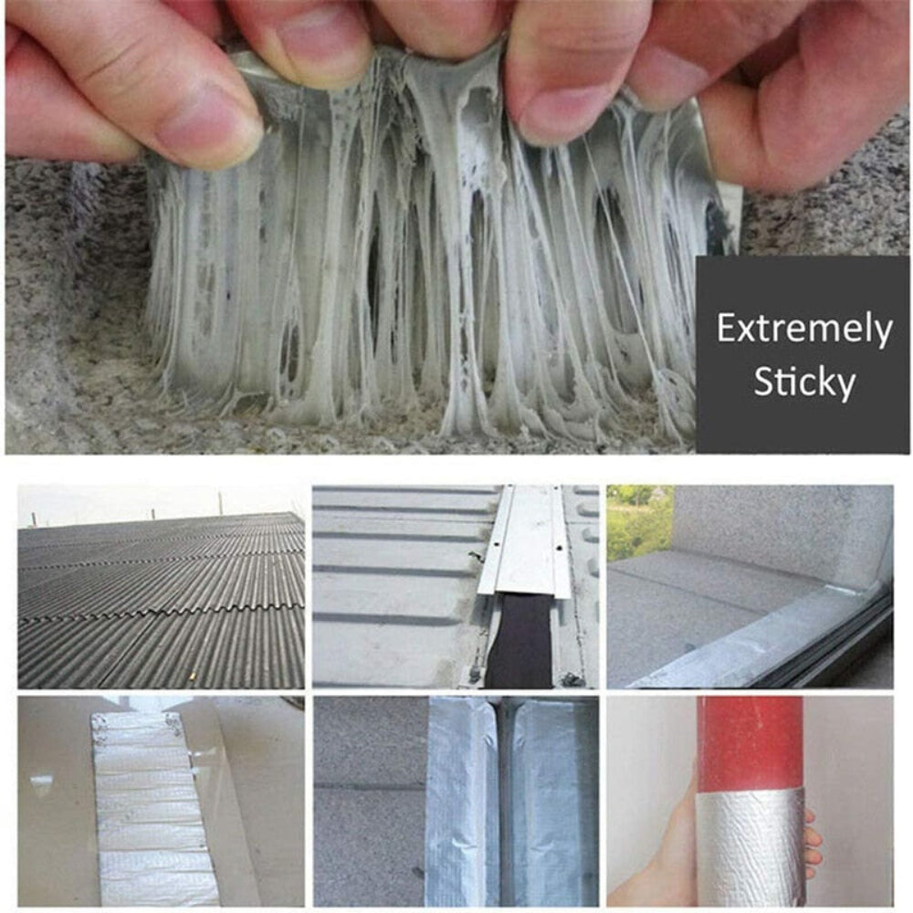 Durable Waterproof Repair Tape for Sealing Leaks and Cracks