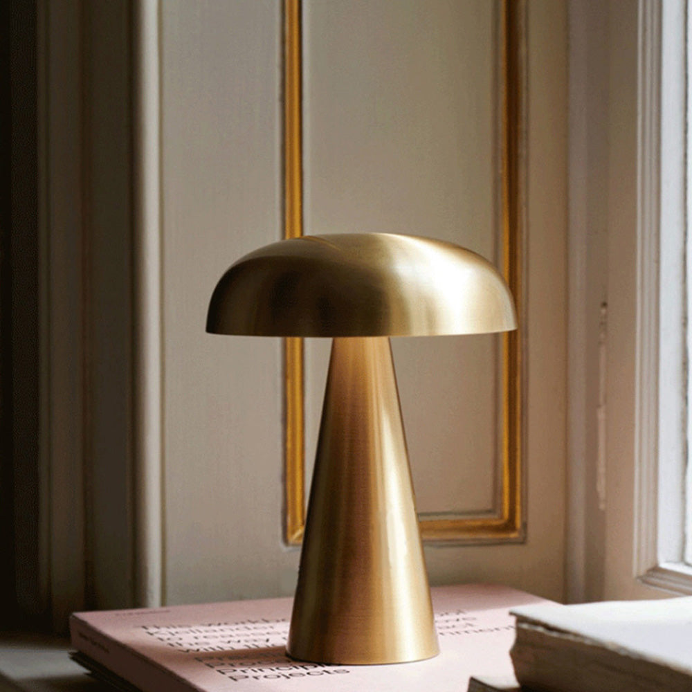 Sorell | Nordic-Inspired Rechargeable Dimmable Mushroom Lamp