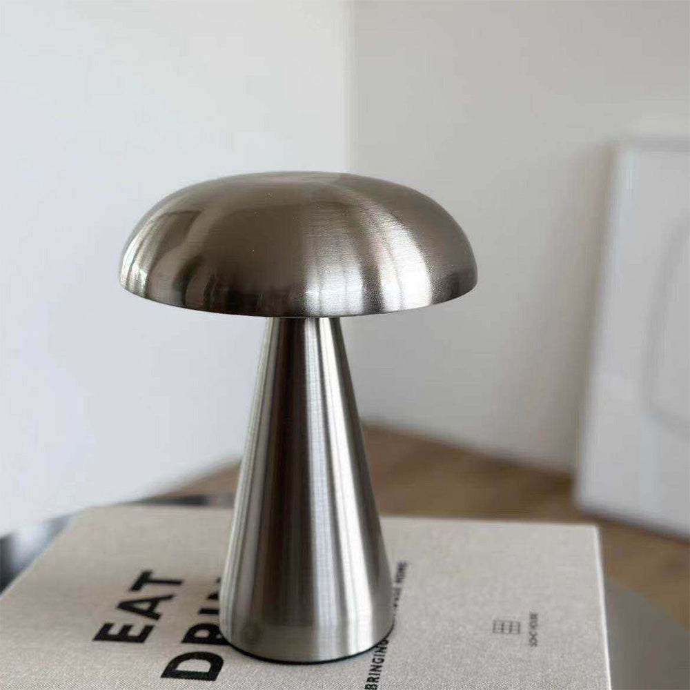 Sorell | Nordic-Inspired Rechargeable Dimmable Mushroom Lamp