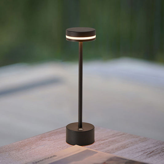Alder | I-Shaped Rechargeable Touch Table Lamp