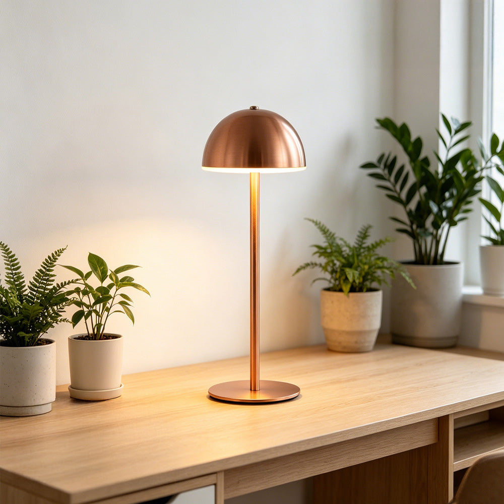 Varen | Elegant Dimmable Touch Table Lamp in Acrylic for Cafe and Bedroom