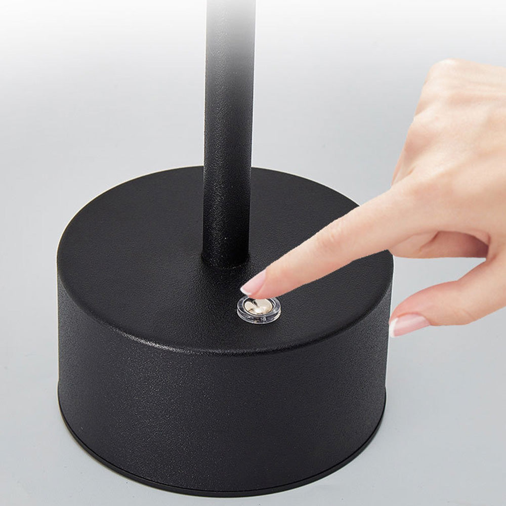 Alder | I-Shaped Rechargeable Touch Table Lamp