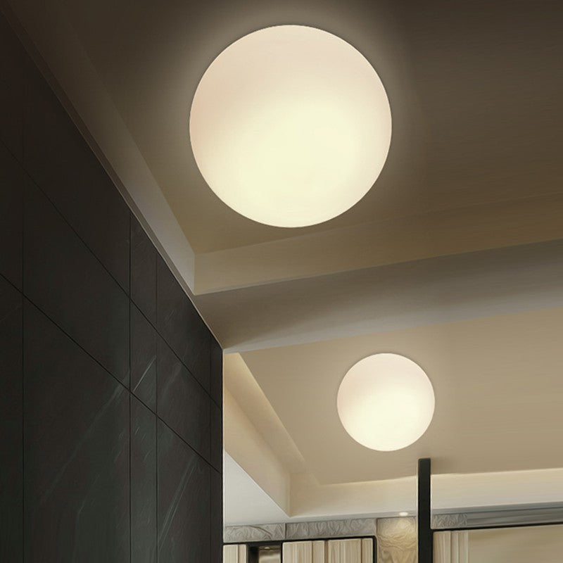 DewDrop | Modern Round Flush Mount Bubble Ceiling Light