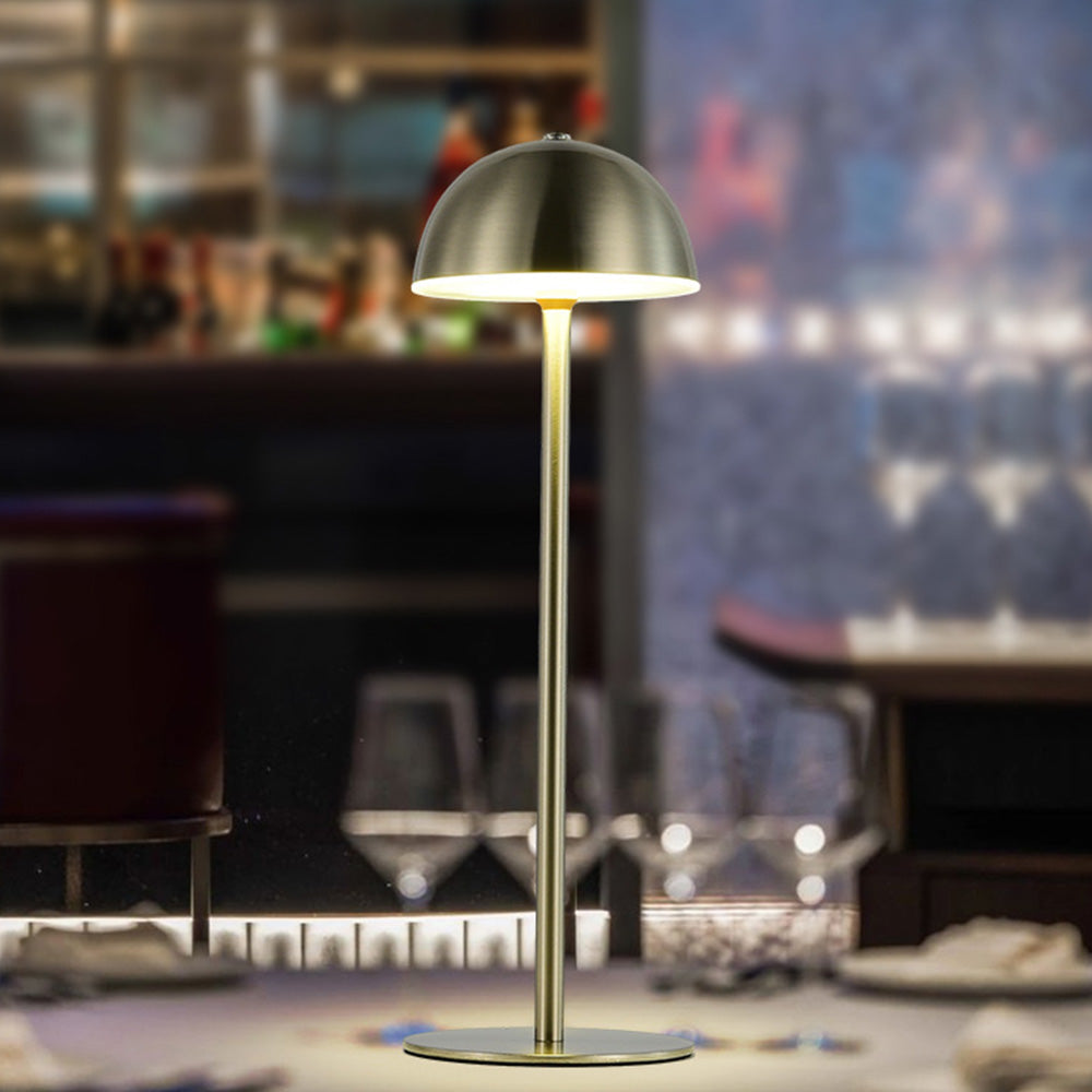 Varen | Elegant Dimmable Touch Table Lamp in Acrylic for Cafe and Bedroom