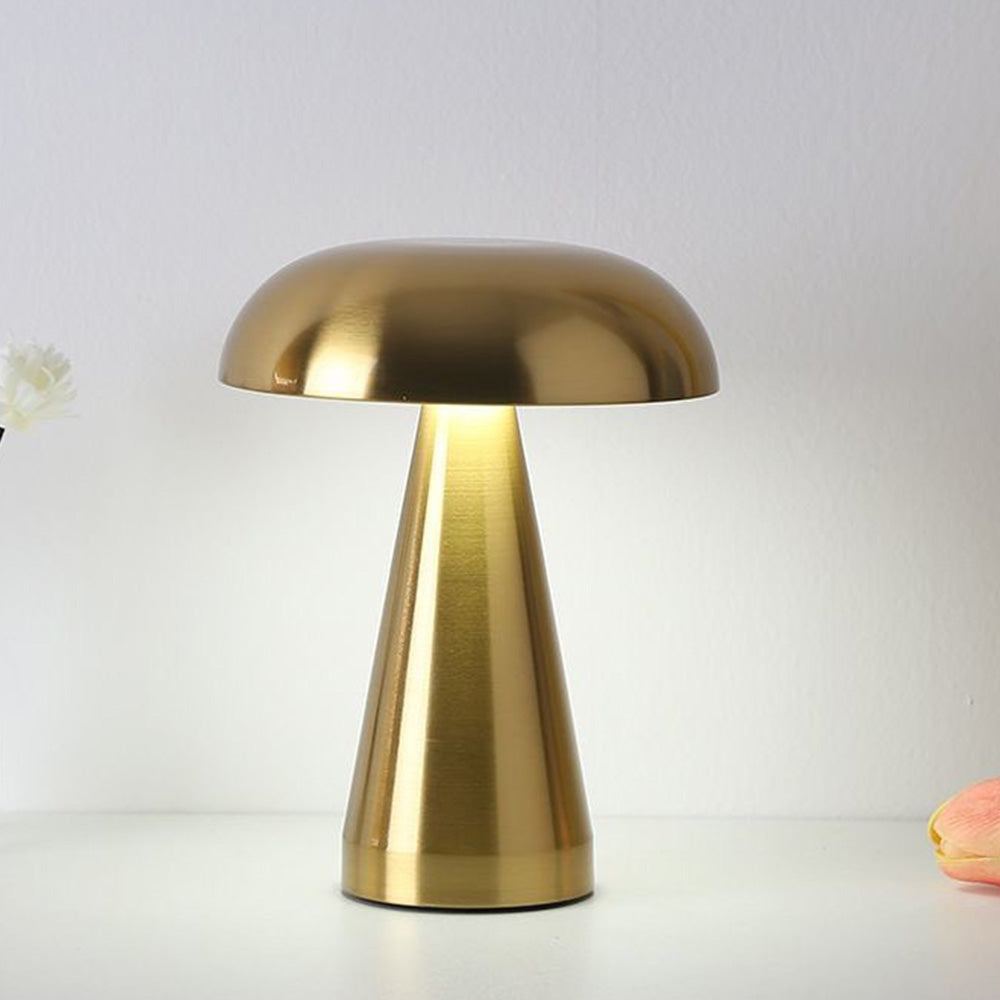 Sorell | Nordic-Inspired Rechargeable Dimmable Mushroom Lamp