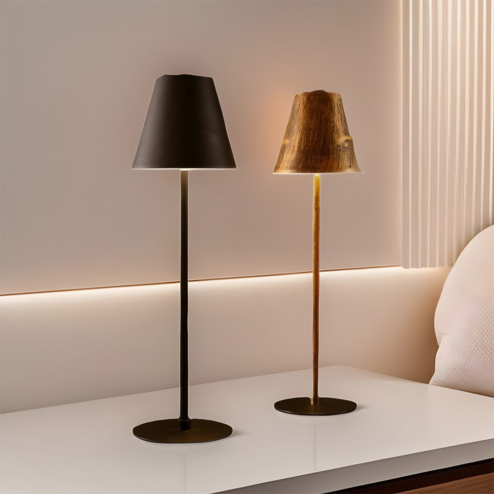 Aven | Rechargeable Touch-Control Table Lamp with Tall Stem Design