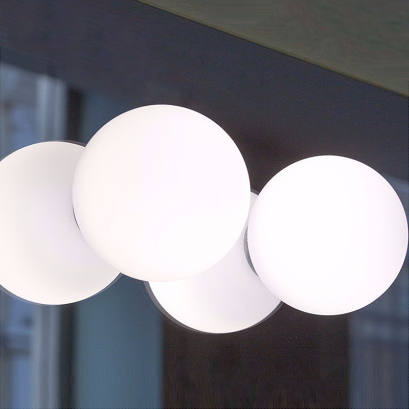 DewDrop | Modern Round Flush Mount Bubble Ceiling Light