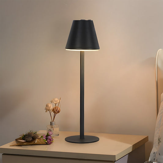 Aven | Rechargeable Touch-Control Table Lamp with Tall Stem Design