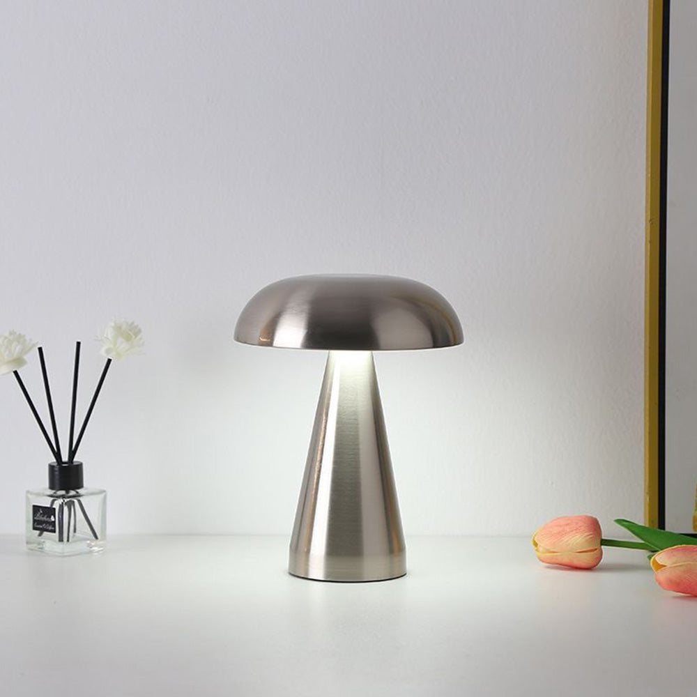 Sorell | Nordic-Inspired Rechargeable Dimmable Mushroom Lamp