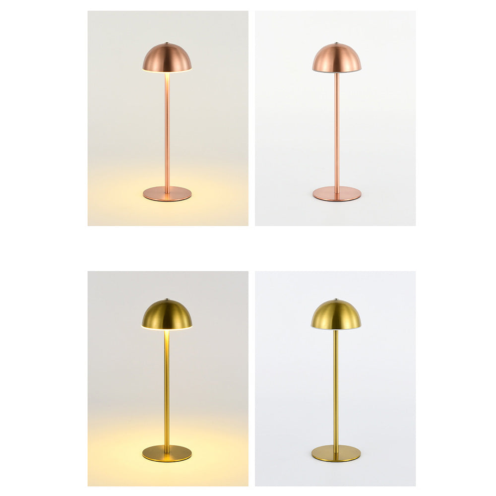 Varen | Elegant Dimmable Touch Table Lamp in Acrylic for Cafe and Bedroom