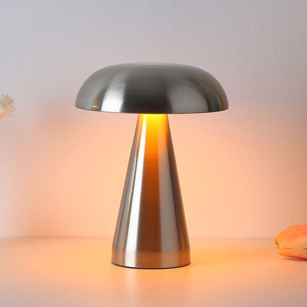 Sorell | Nordic-Inspired Rechargeable Dimmable Mushroom Lamp