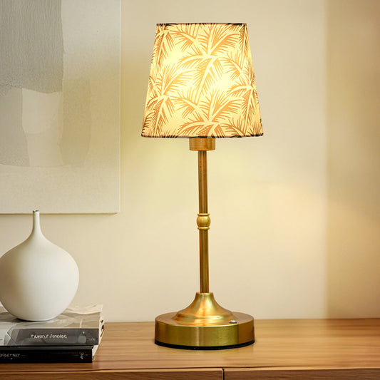 Auren | Stylish Rechargeable Fabric Table Lamp for Living Room and Bedroom