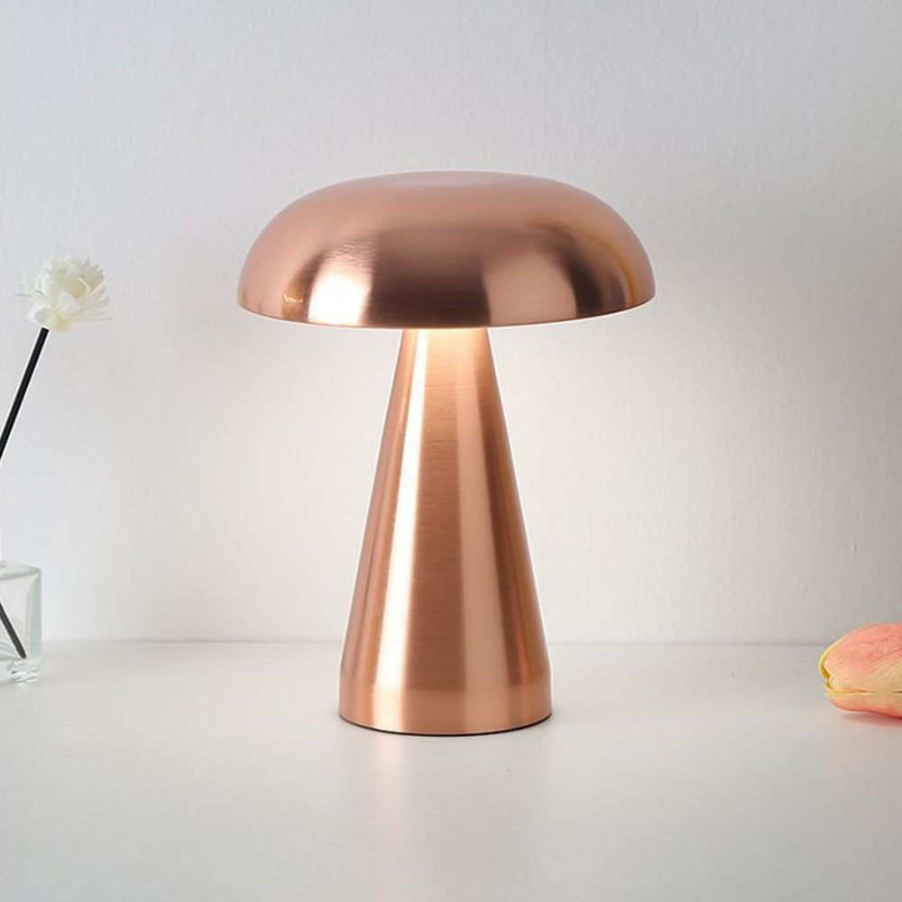 Sorell | Nordic-Inspired Rechargeable Dimmable Mushroom Lamp