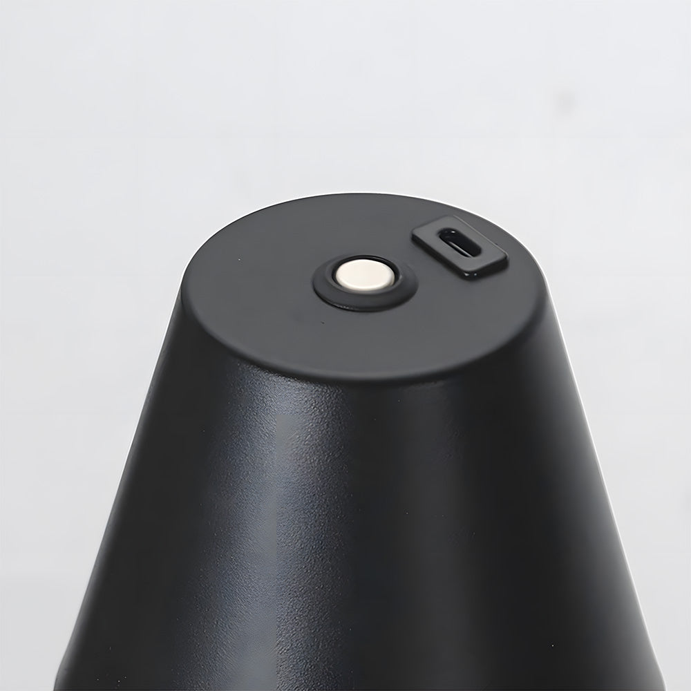 Aven | Rechargeable Touch-Control Table Lamp with Tall Stem Design