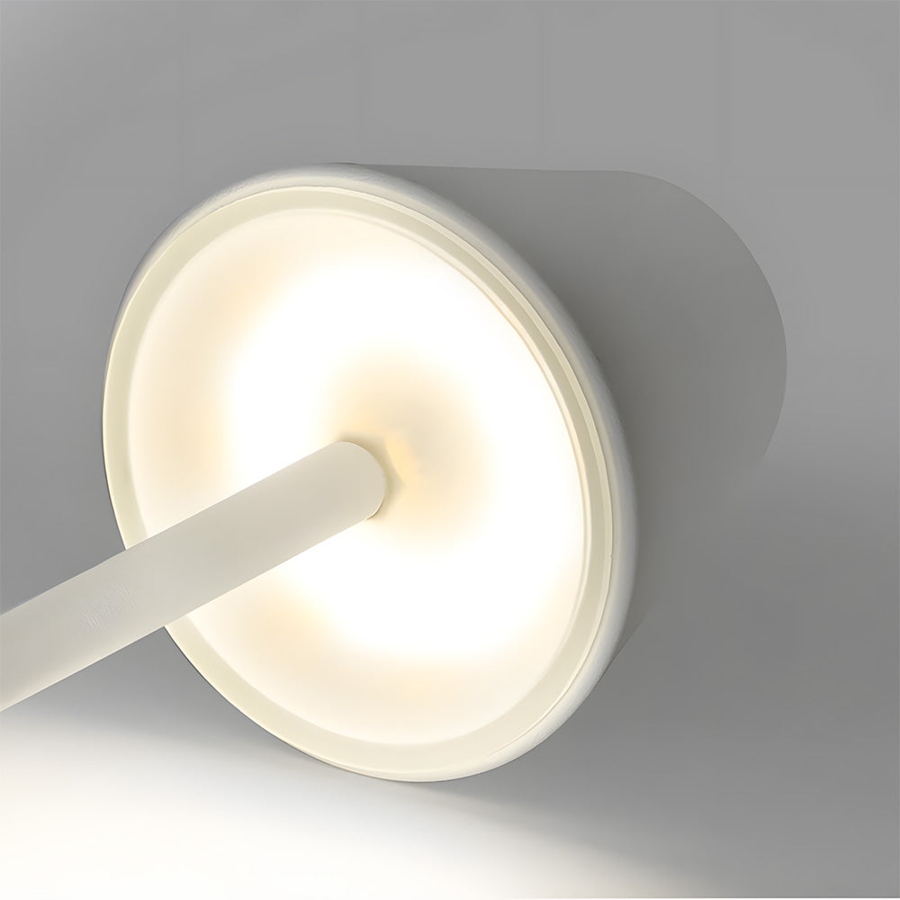 Aven | Rechargeable Touch-Control Table Lamp with Tall Stem Design