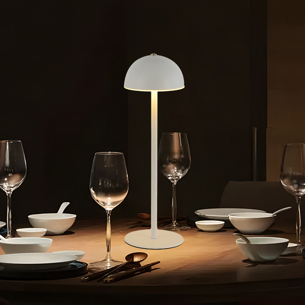 Varen | Elegant Dimmable Touch Table Lamp in Acrylic for Cafe and Bedroom