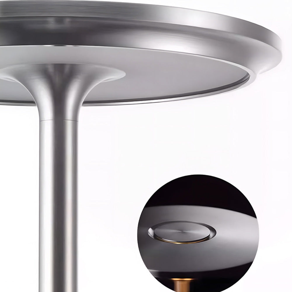 Elvar | Rechargeable Aluminium Flying Saucer Table Lamp
