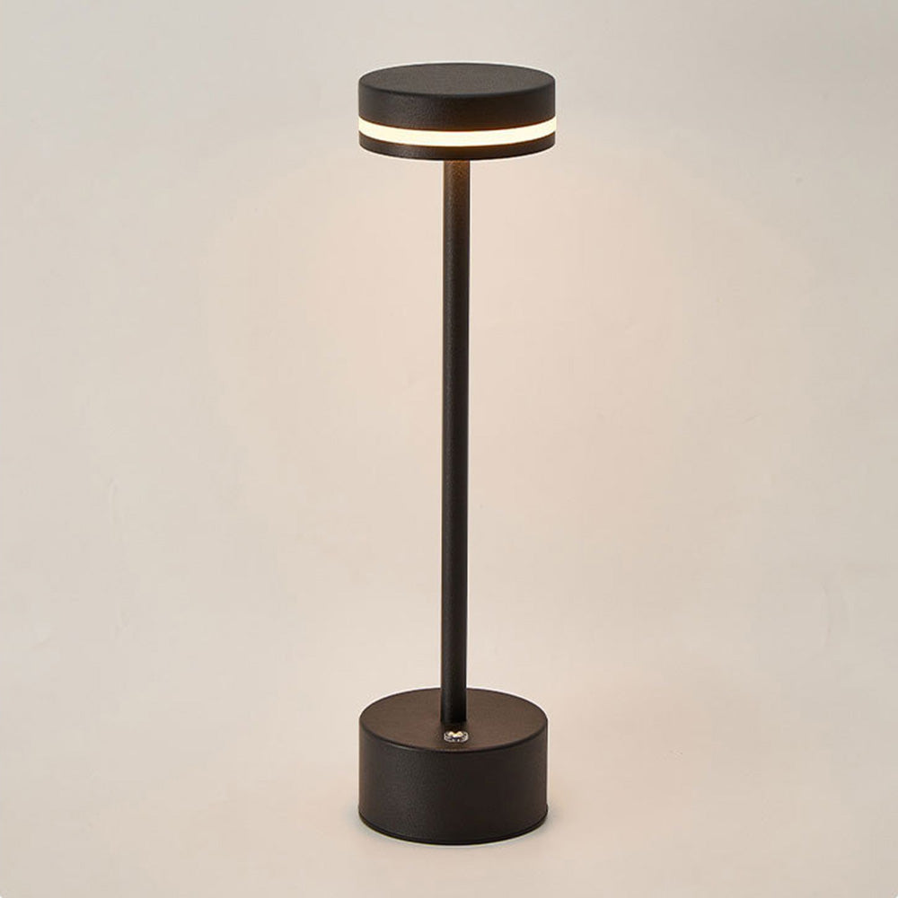 Alder | I-Shaped Rechargeable Touch Table Lamp