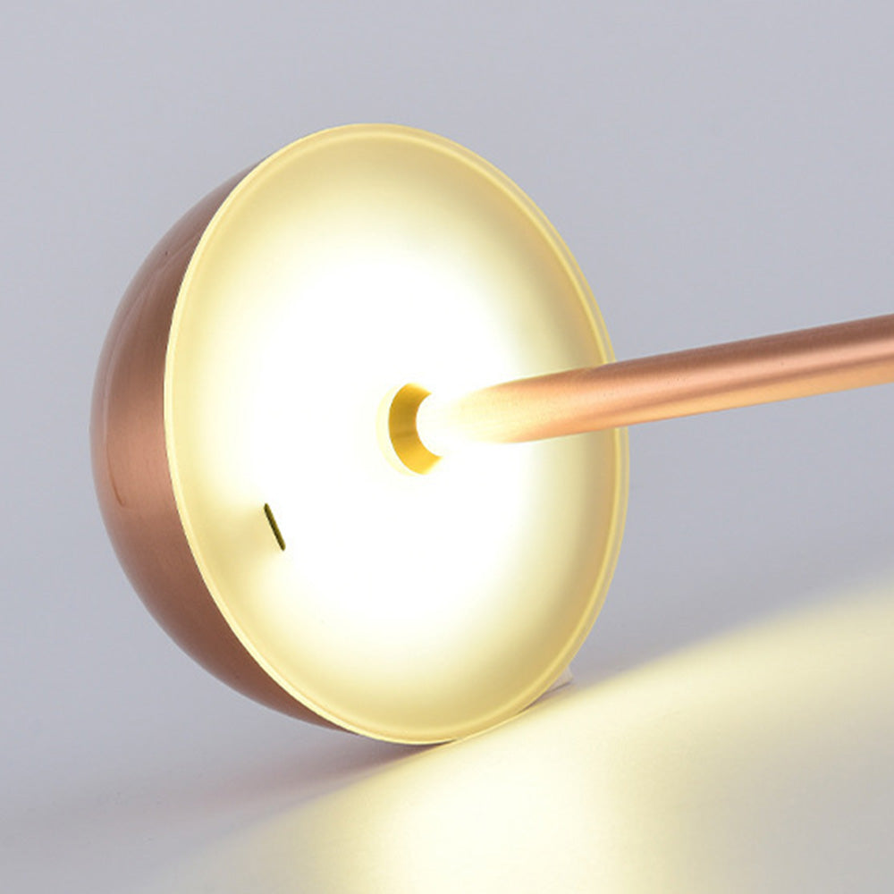 Varen | Elegant Dimmable Touch Table Lamp in Acrylic for Cafe and Bedroom