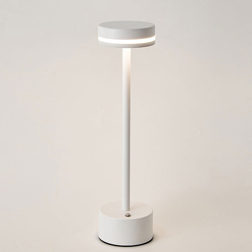 Alder | I-Shaped Rechargeable Touch Table Lamp