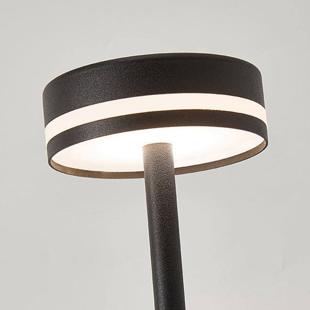 Alder | I-Shaped Rechargeable Touch Table Lamp