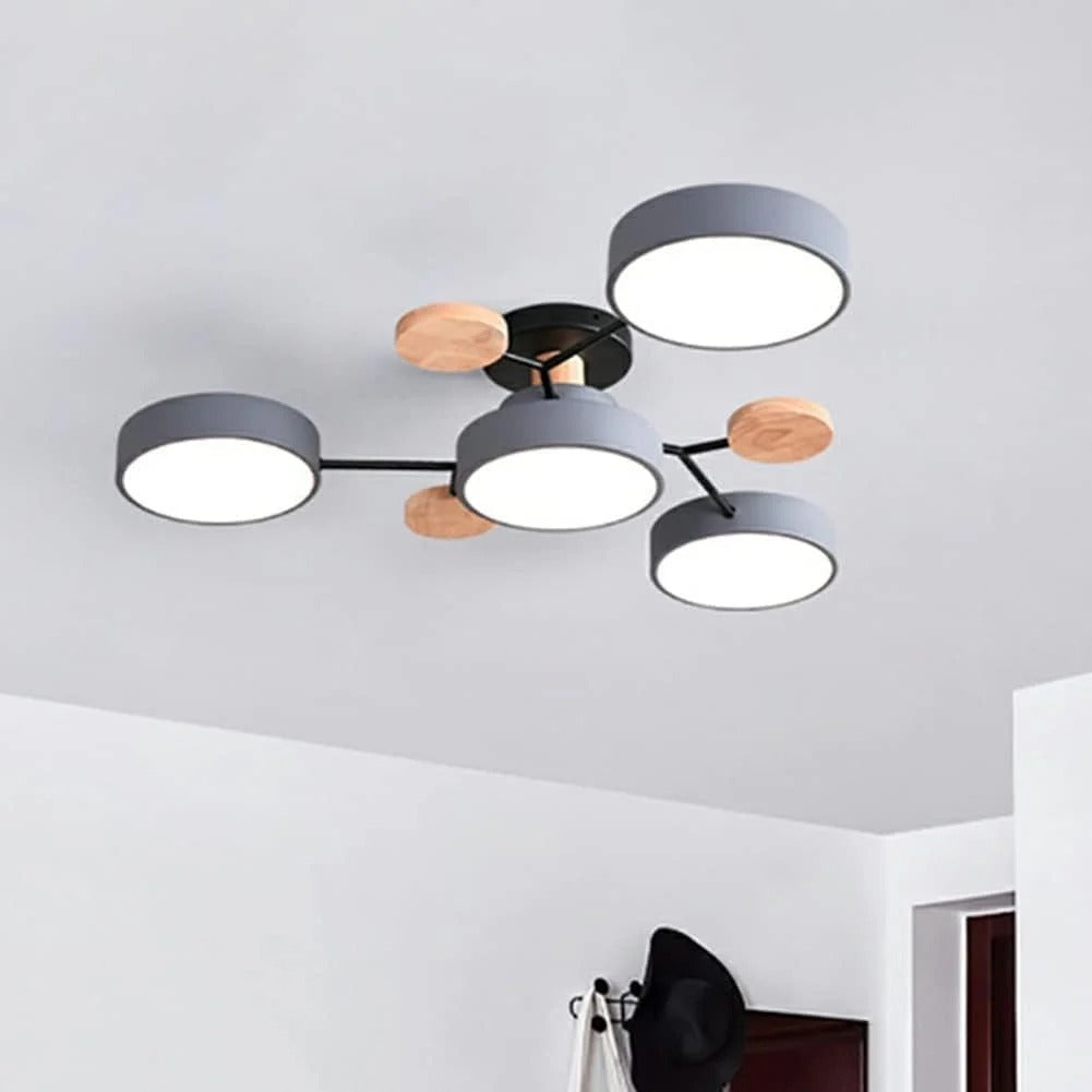 GlowLux | Modern LED Flush Mount Ceiling Light