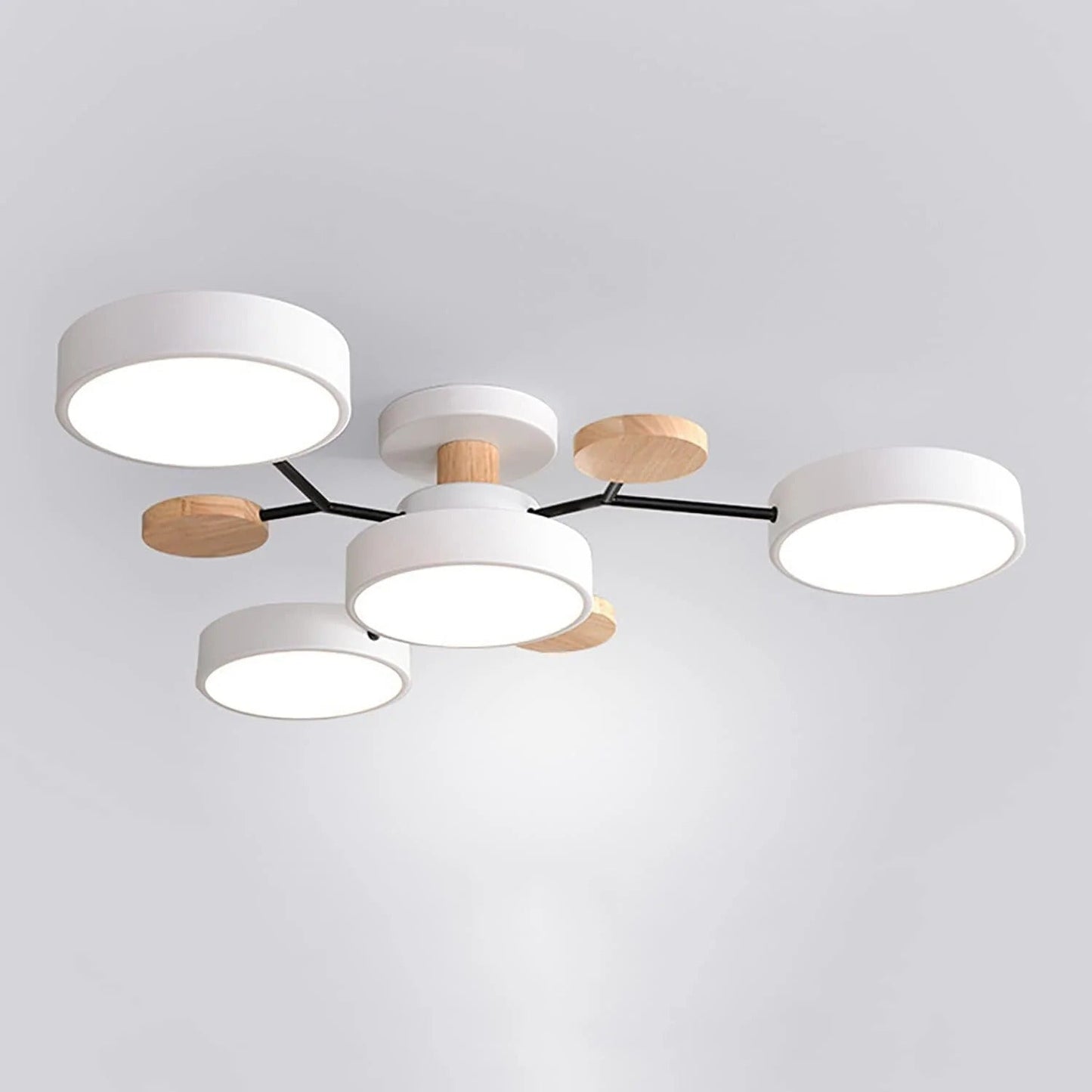 GlowLux | Modern LED Flush Mount Ceiling Light