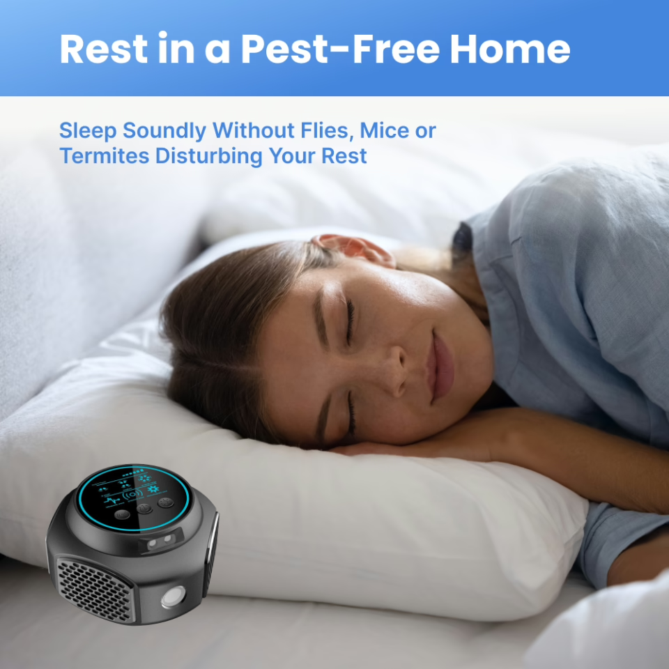 Ultrasonic Rodent Repellent Plug-In for Home and Garden