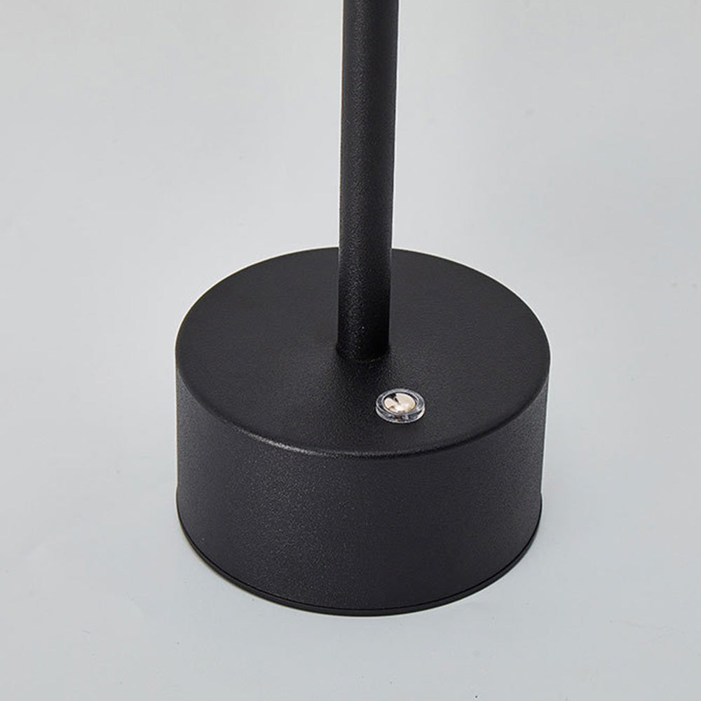 Alder | I-Shaped Rechargeable Touch Table Lamp