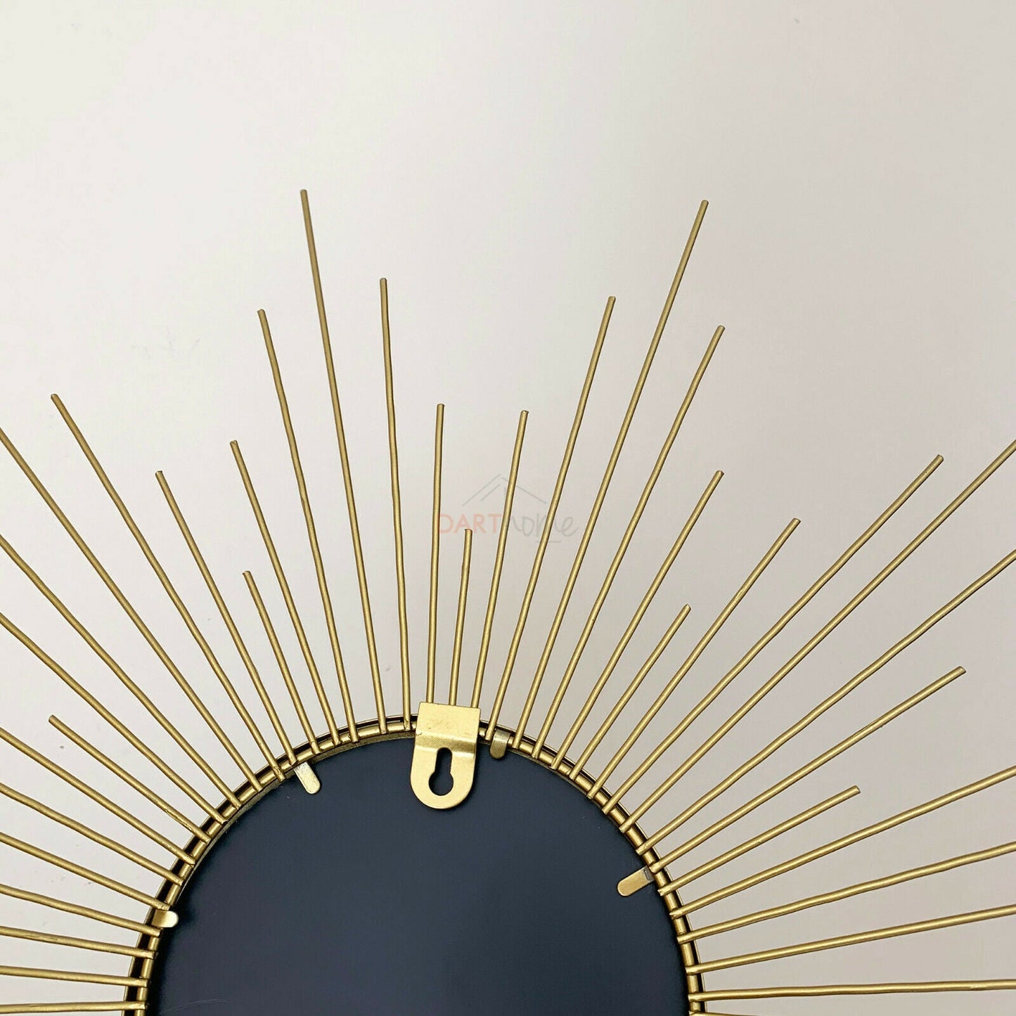 Solen | Gold Sunburst Mirror 60cm