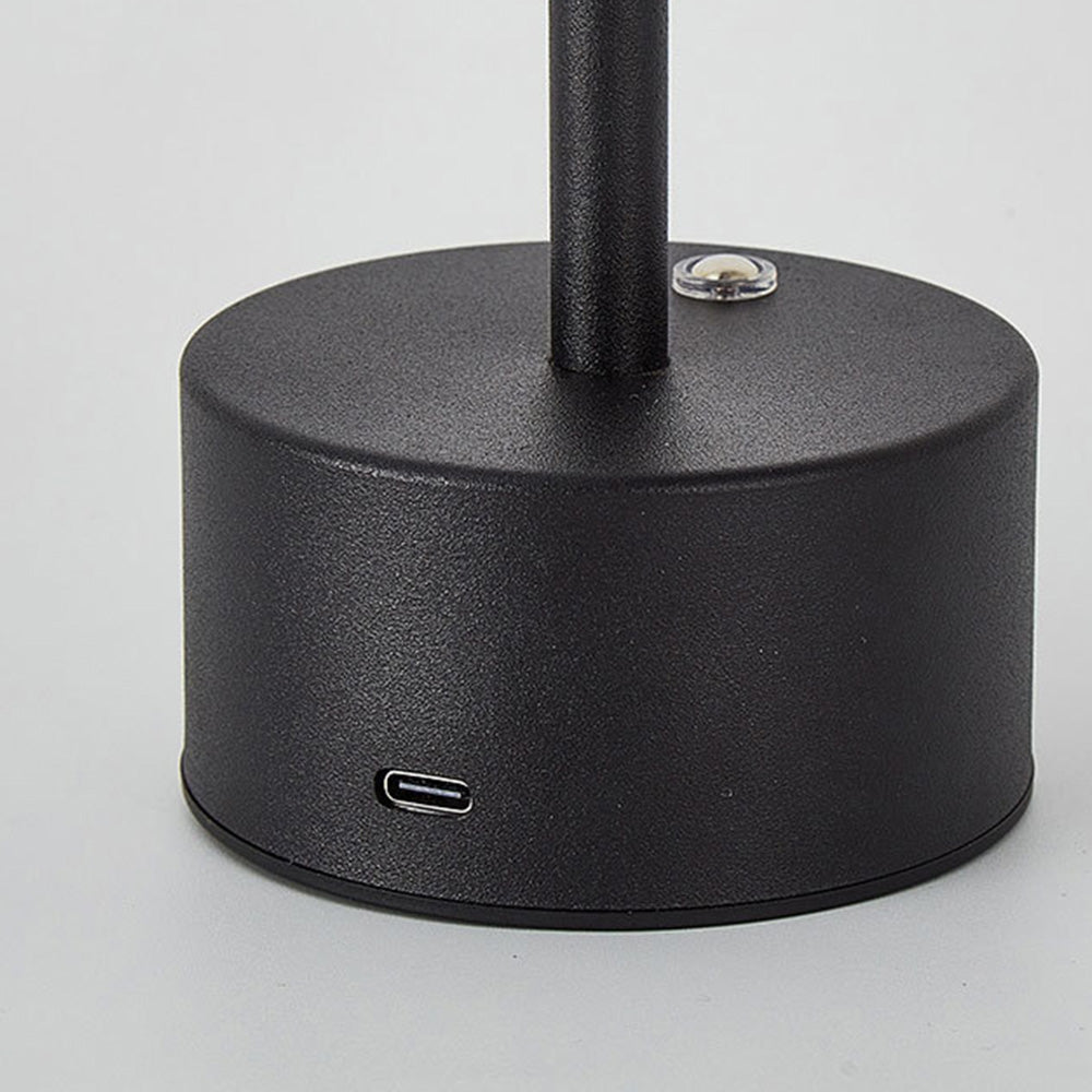 Alder | I-Shaped Rechargeable Touch Table Lamp
