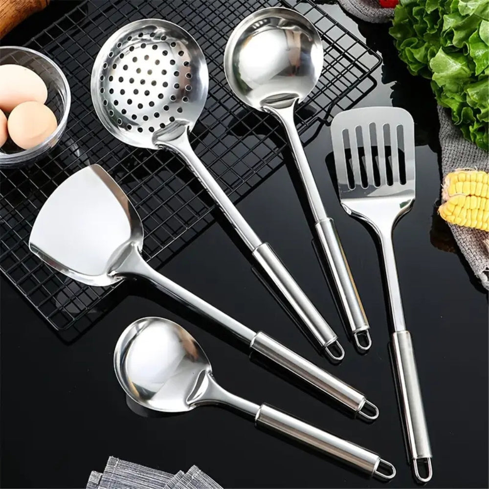5-Piece Kitchen Utensil Set – Premium Cooking Utensils & Essentials