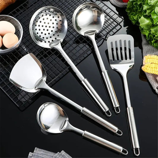 5-Piece Kitchen Utensil Set – Premium Cooking Utensils & Essentials