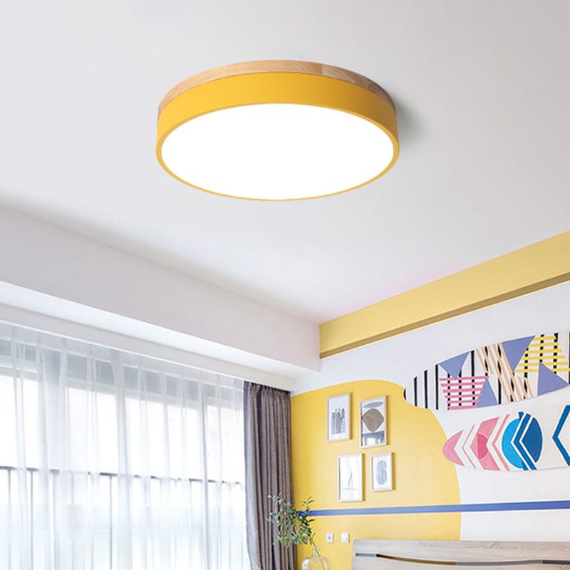 SmartBeam | Modern Round Dimmable Smart Ceiling Light