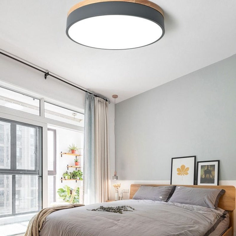 SmartBeam | Modern Round Dimmable Smart Ceiling Light