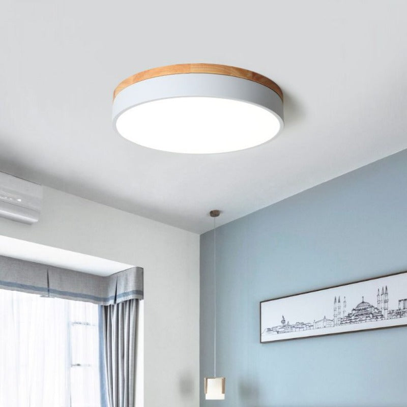 SmartBeam | Modern Round Dimmable Smart Ceiling Light